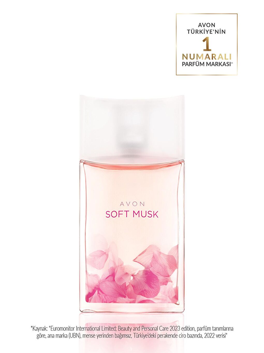 AVON Renksiz Soft Musk Kadın Parfüm Edt 50 Ml. - 1