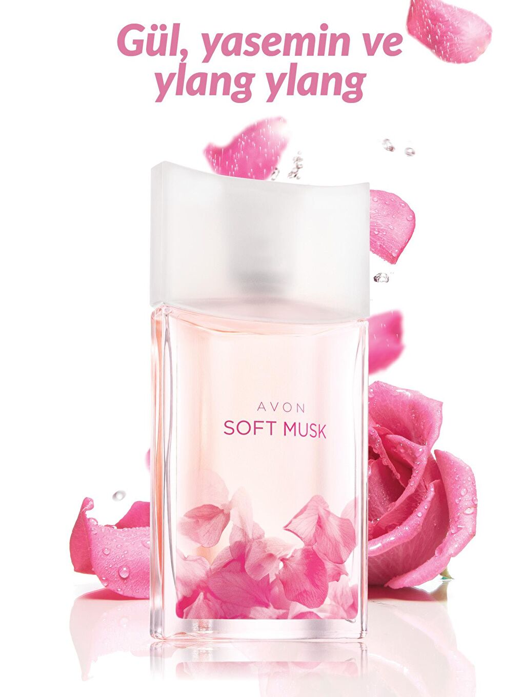 AVON Renksiz Soft Musk Kadın Parfüm Edt 50 Ml. - 2