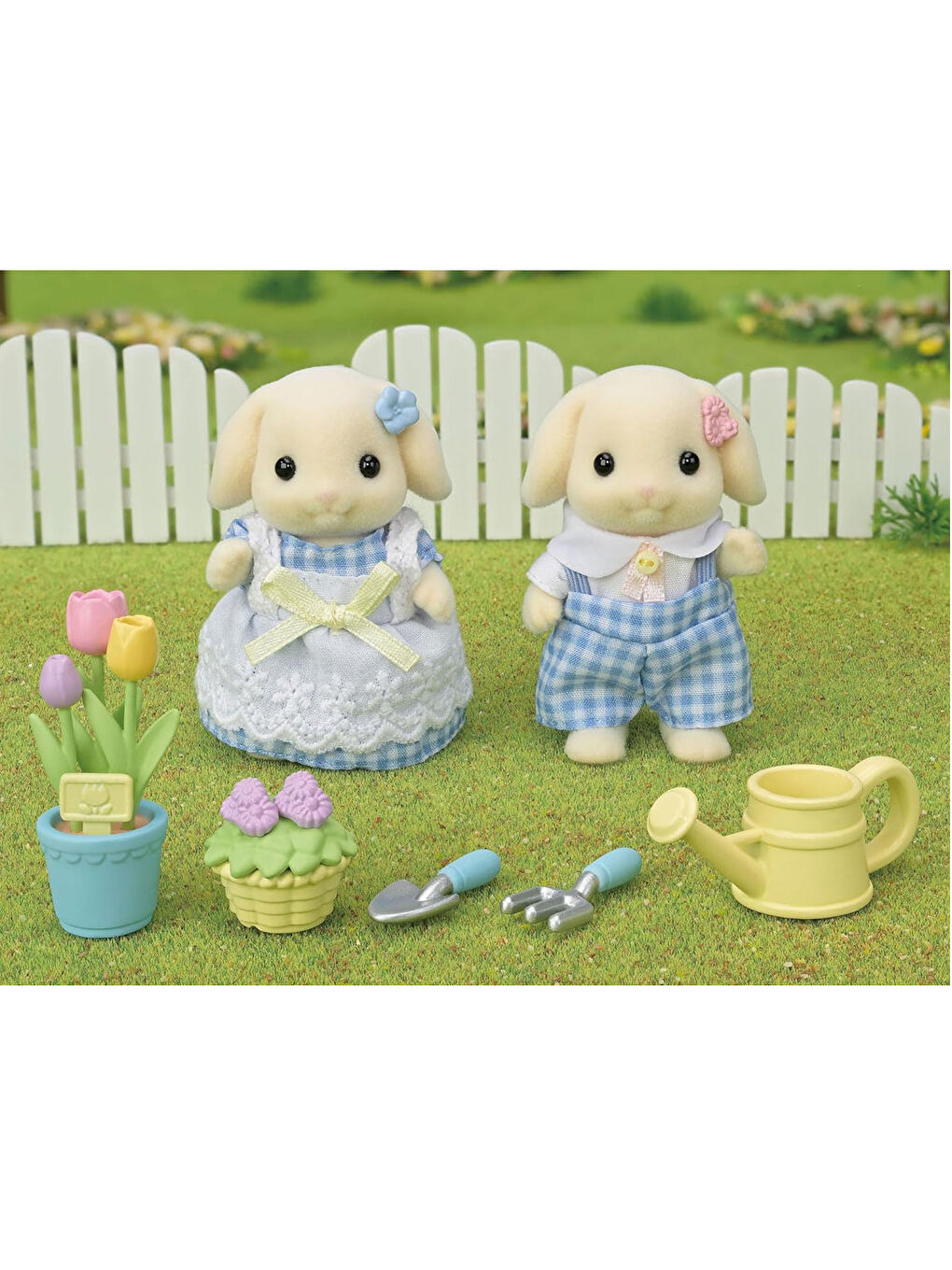 Flora Tavşan Kardeşler Bahçıvanlık Seti 5736-2
