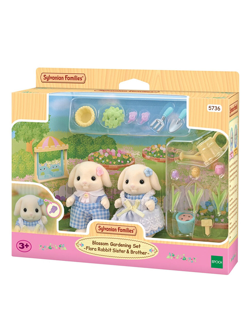 Flora Tavşan Kardeşler Bahçıvanlık Seti 5736-3