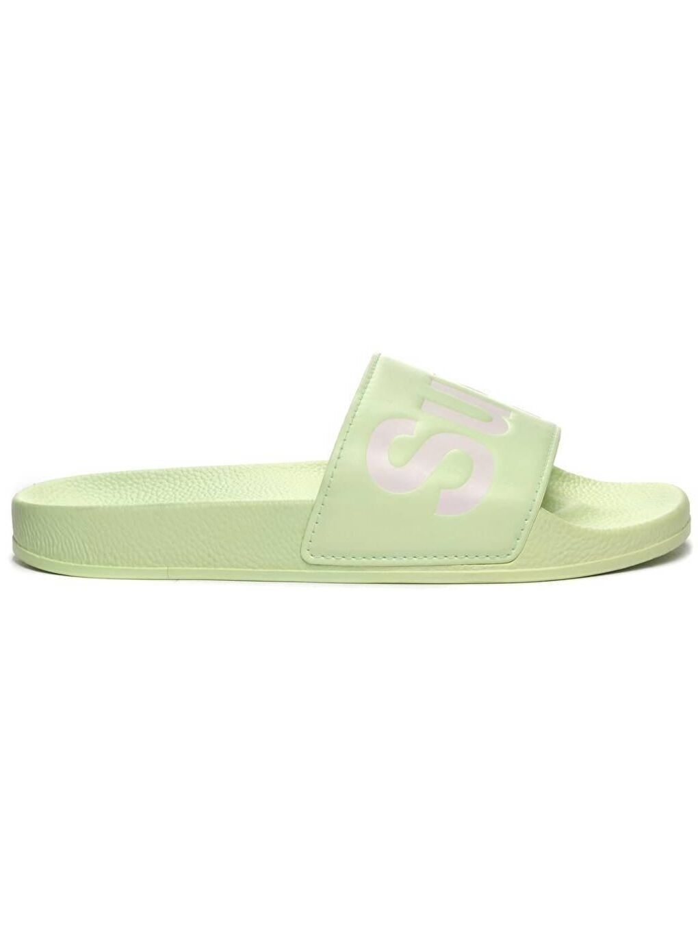 Superga 1908 Slides Polysoft Unisex Yeşil Terlik