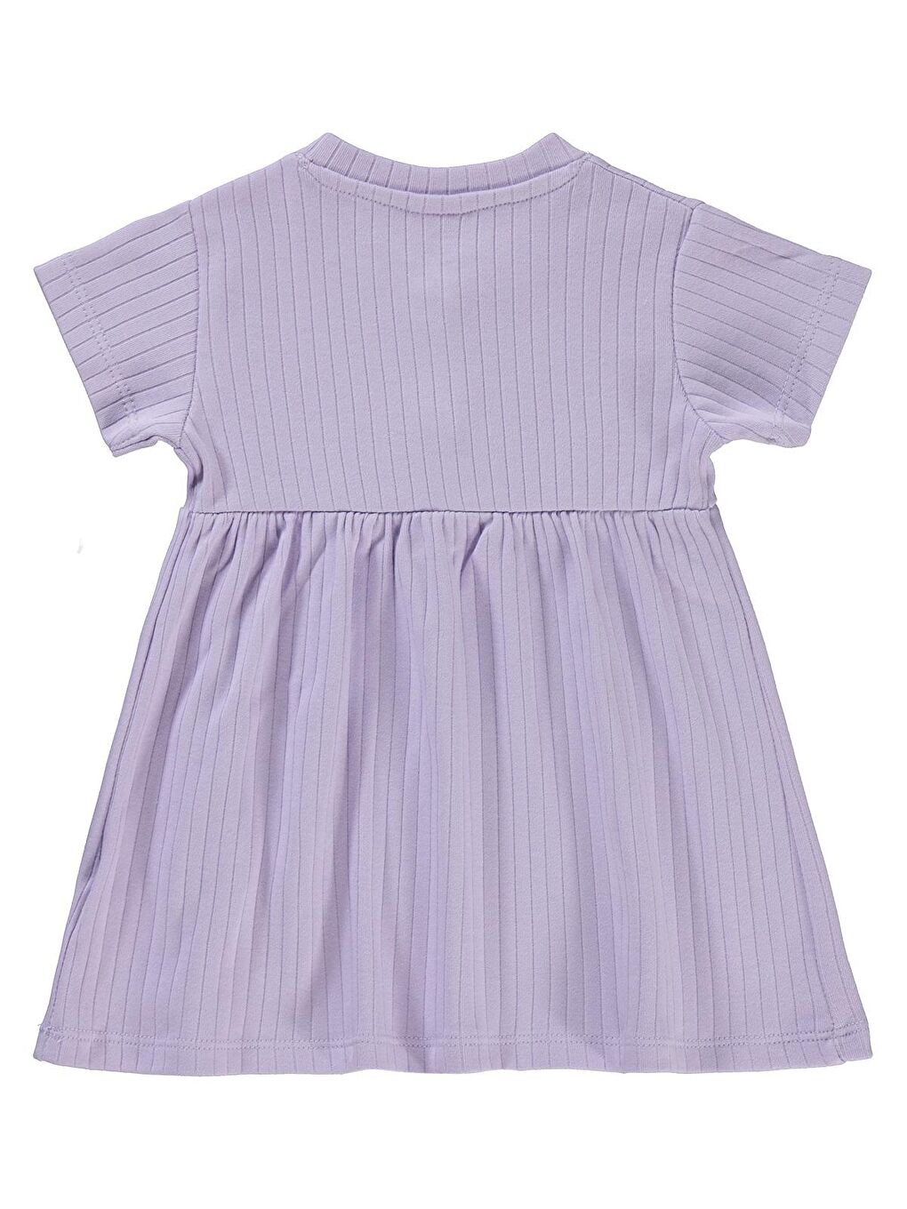 Baby Kız Bebek Elbise 6-18 Ay Lila-1