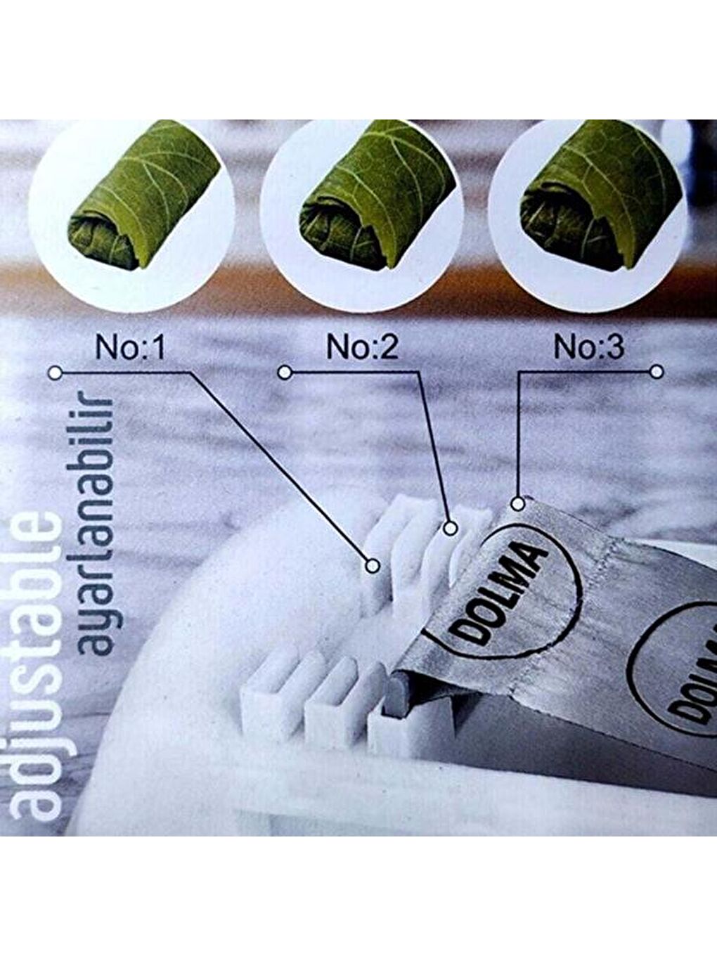 Karışık Yaprak Sarma Makinesi-1