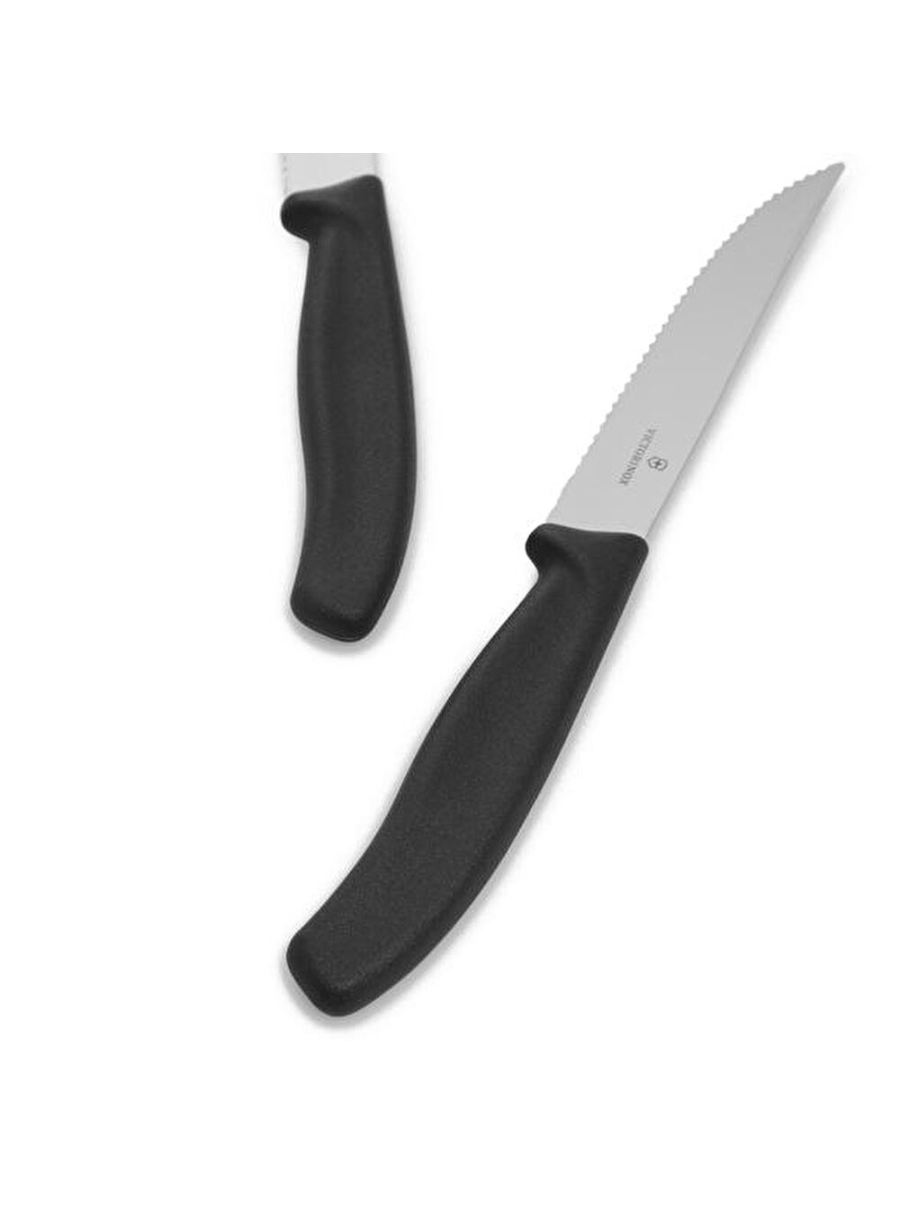 2'li Biftek Bıçak Seti - Siyah-1