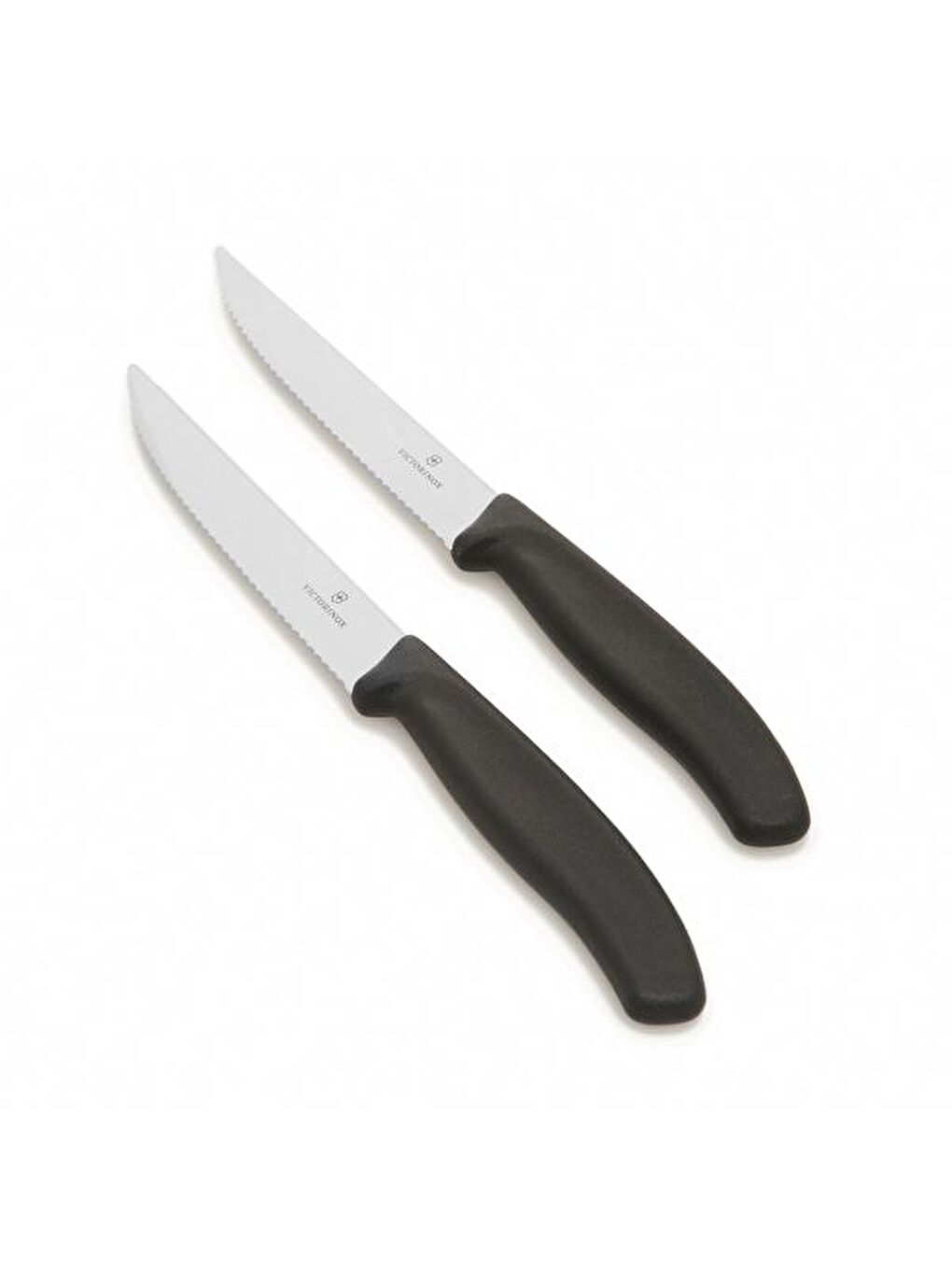 2'li Biftek Bıçak Seti - Siyah-2