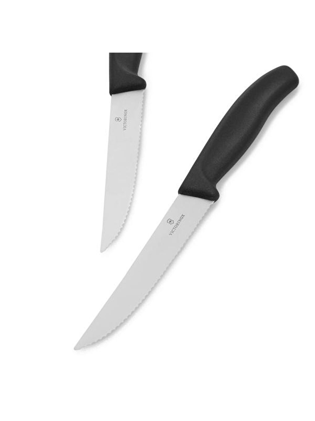 2'li Biftek Bıçak Seti - Siyah-3