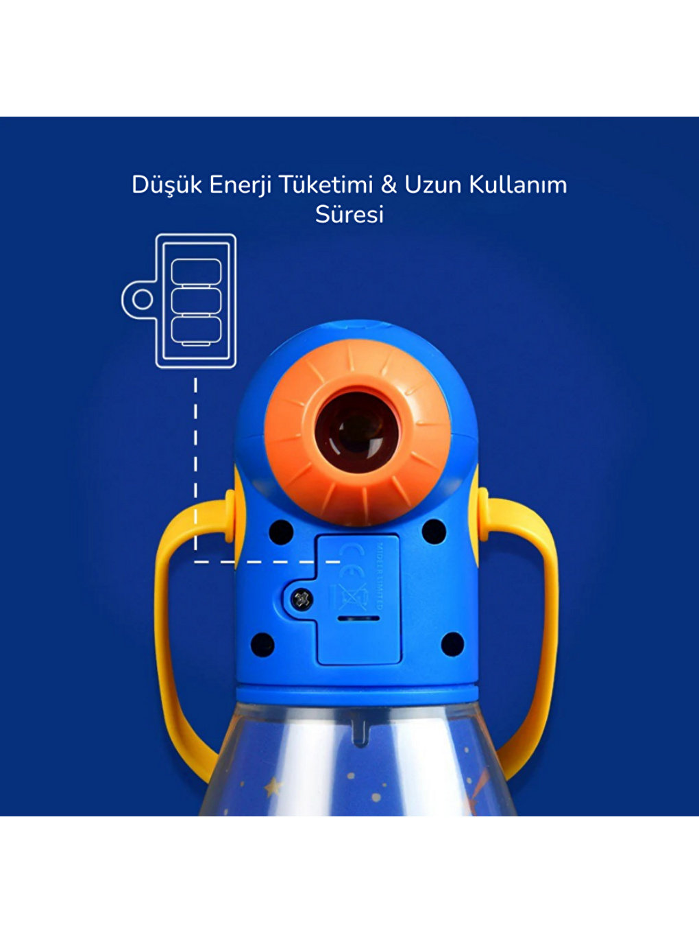 Masal Projektörü 4'ü1 Arada-2