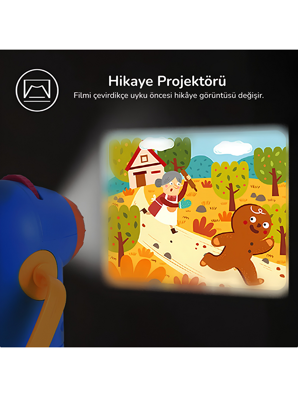 Masal Projektörü 4'ü1 Arada-6