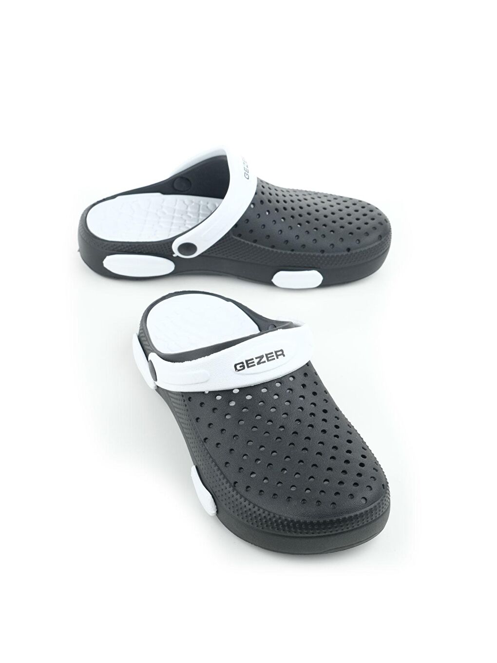 Siyah Yazlık Sabo Erkek Genç Terlik