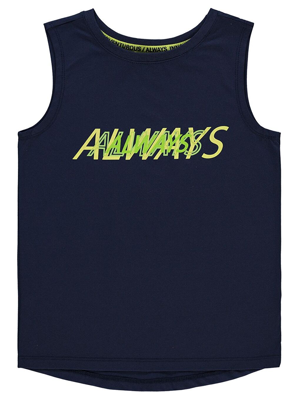 Boys Erkek Çocuk Tişört 10-13 Yaş Lacivert