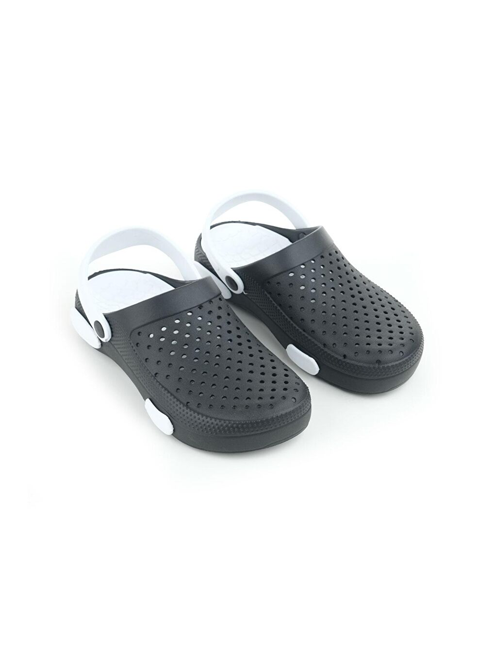 Siyah Yazlık Sabo Erkek Genç Terlik-2