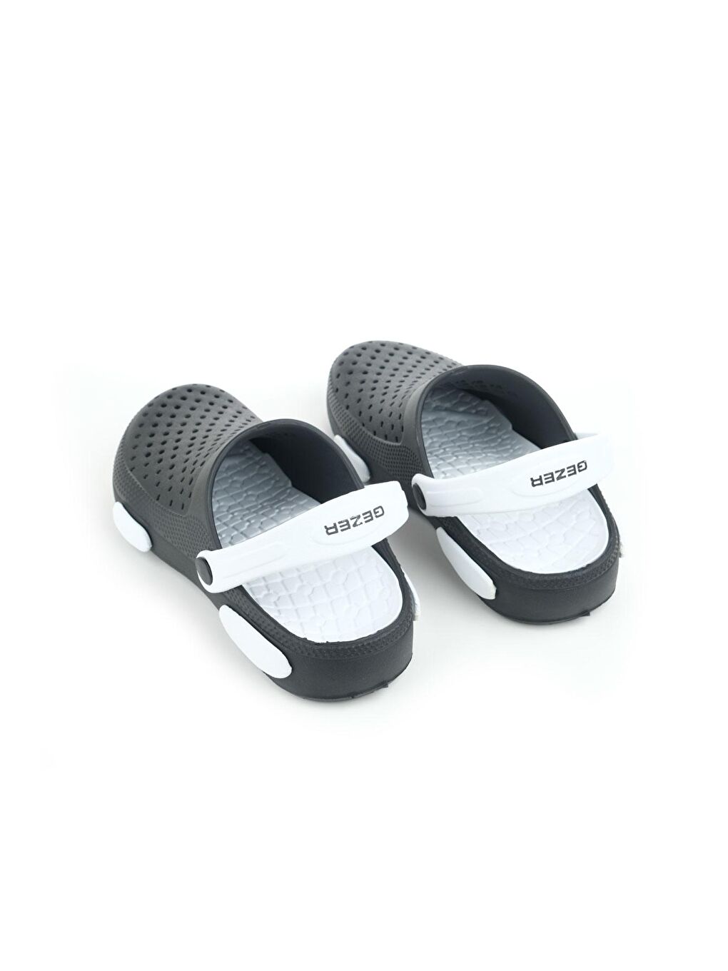 Siyah Yazlık Sabo Erkek Genç Terlik-3