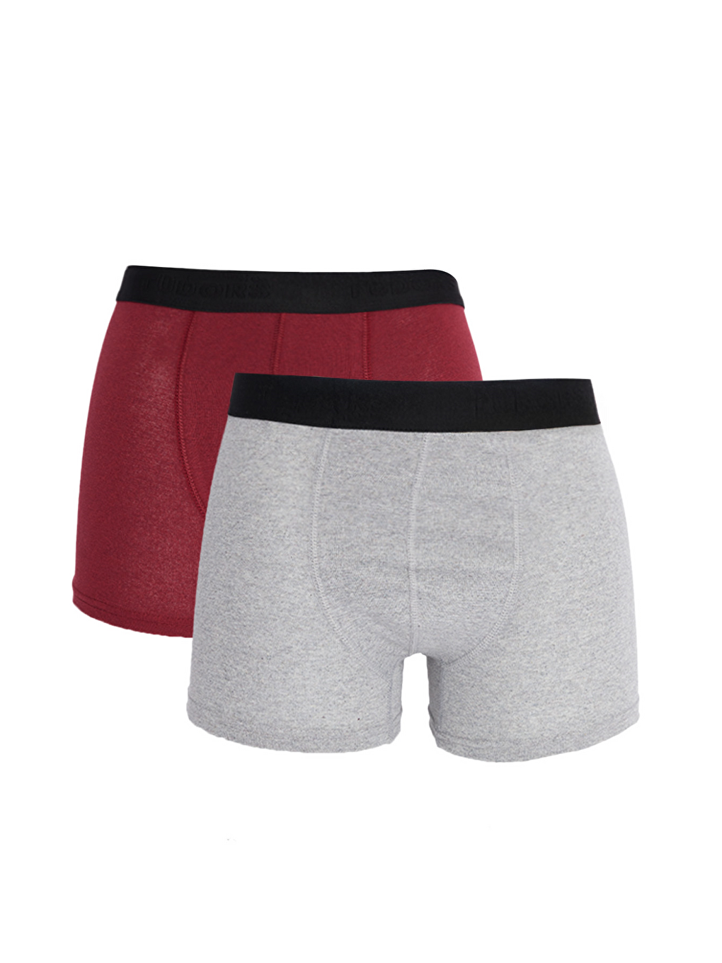 Karışık Erkek 10'Lu Elastanlı Pamuklu Esnek Kumaş Premium Seri Boxer-3