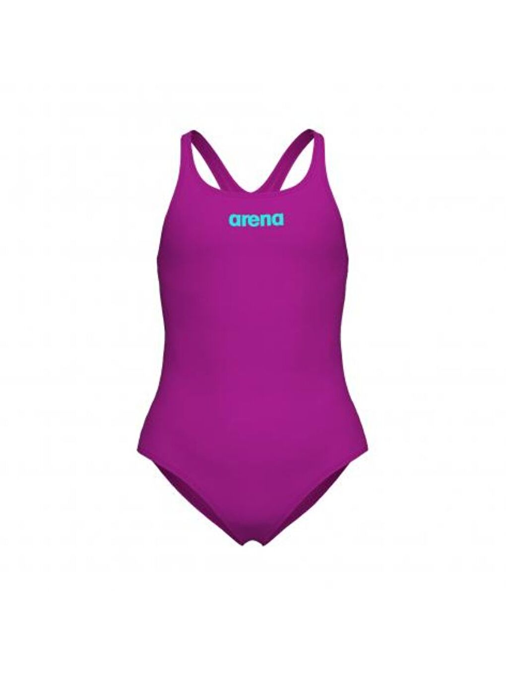 Pembe Girls Team Swimsuit Swim Pro Solid Kız Çocuk Yüzücü Mayosu 004762905