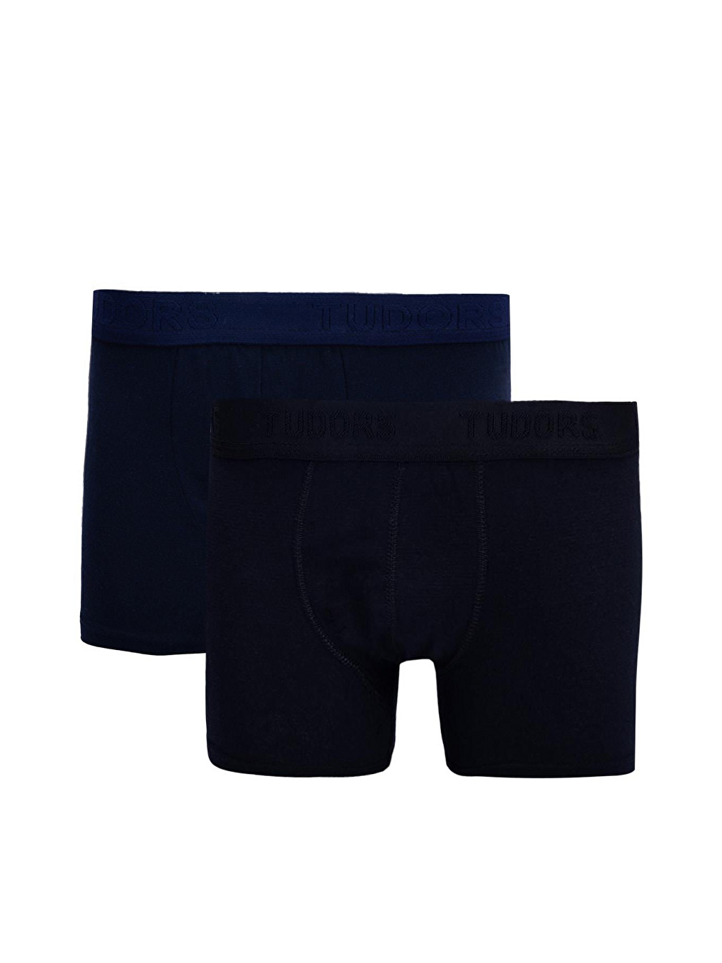 Karışık Erkek 10'Lu Elastanlı Pamuklu Esnek Kumaş Premium Seri Boxer-1