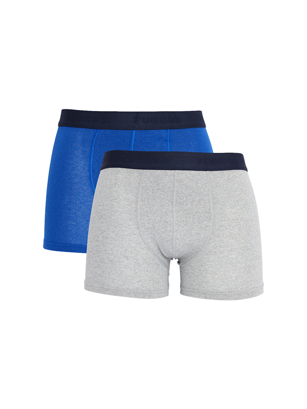 Karışık Erkek 10'Lu Elastanlı Pamuklu Esnek Kumaş Premium Seri Boxer-2