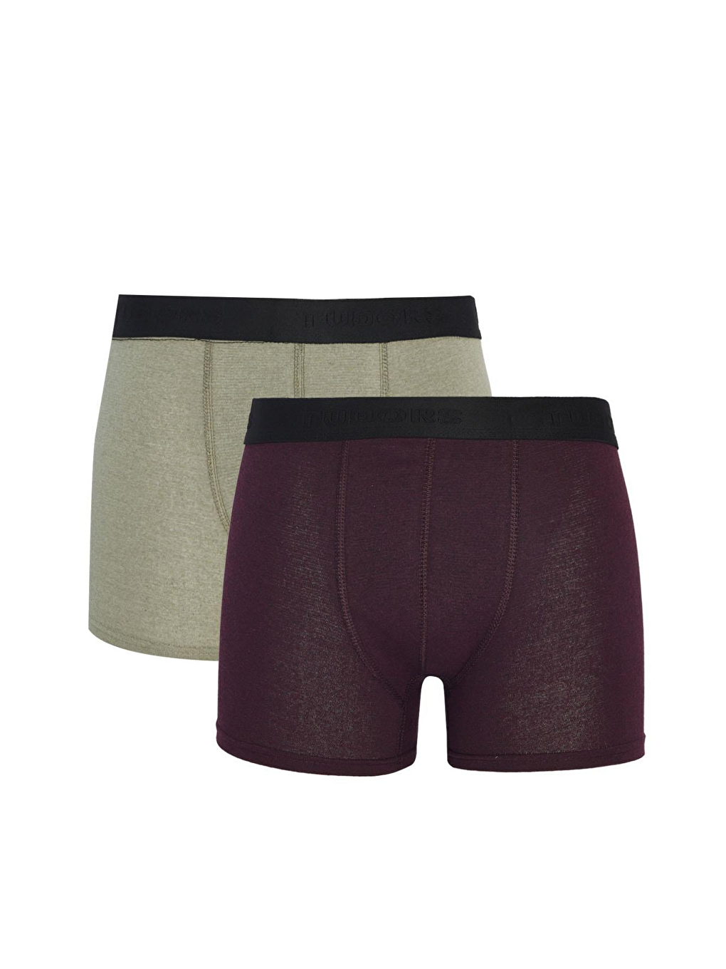 Karışık Erkek 10'Lu Elastanlı Pamuklu Esnek Kumaş Premium Seri Boxer-4