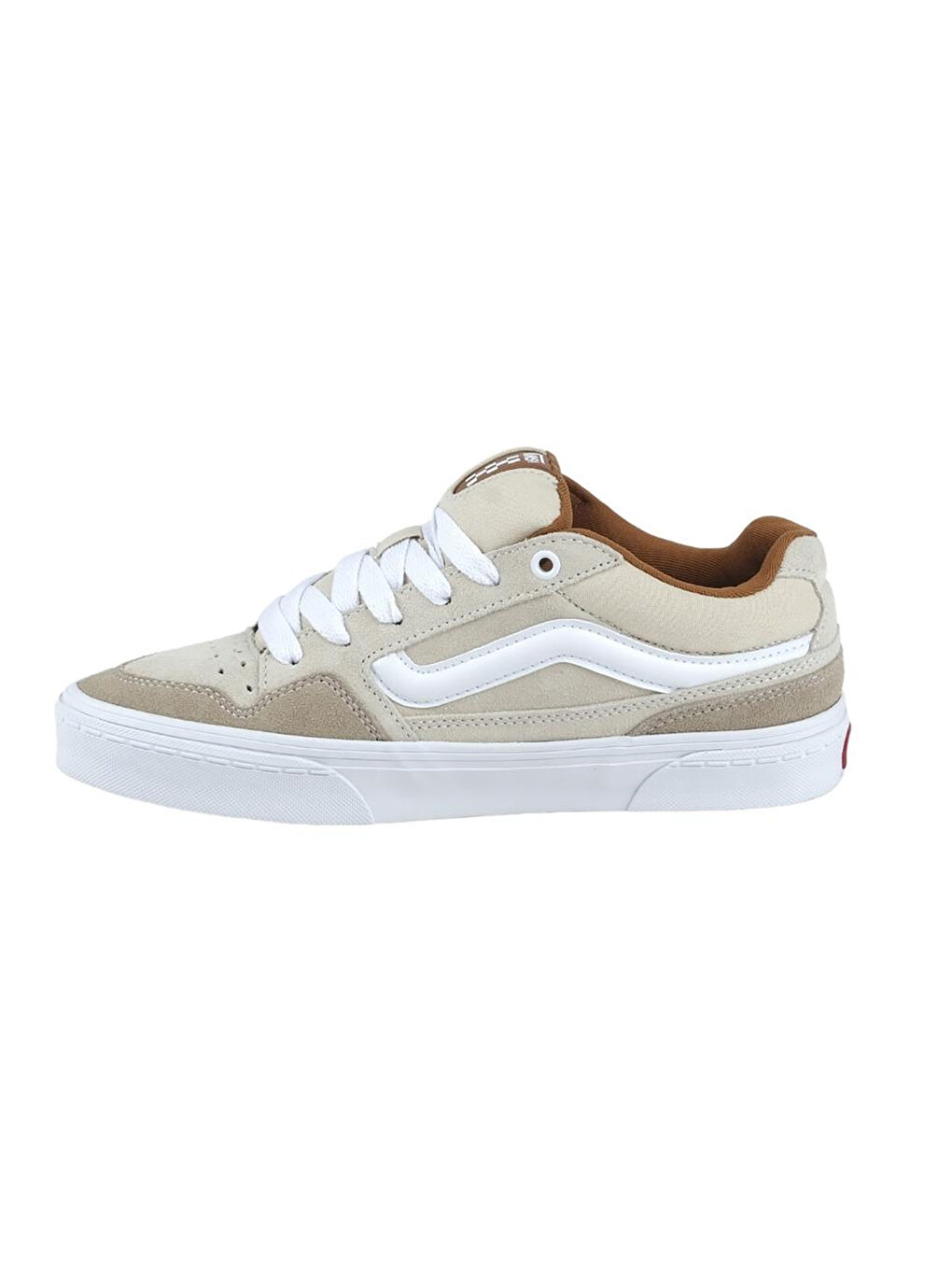 Vans Bej Caldrone Erkek Kahverengi Sneaker - 1