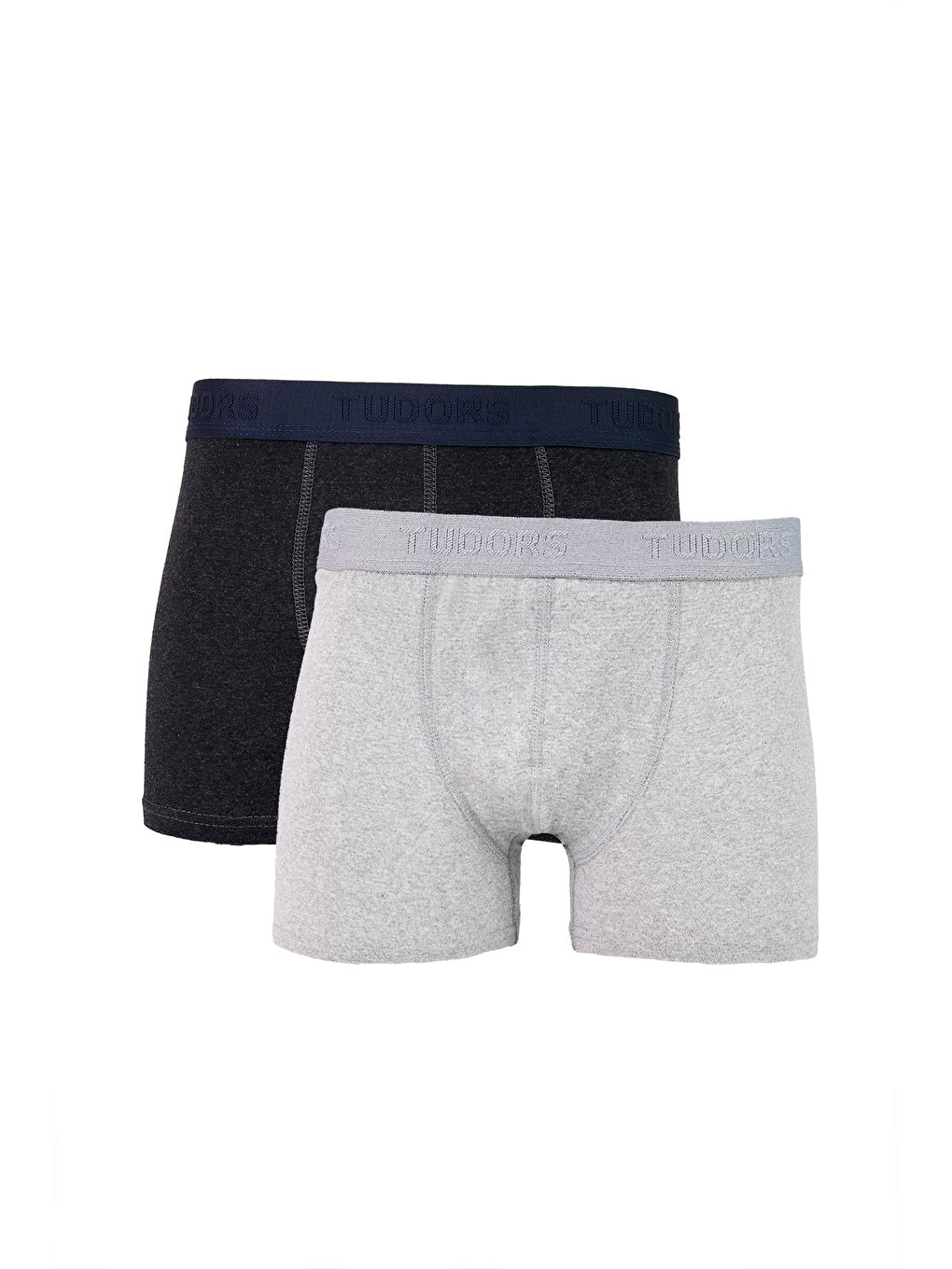 Karışık Erkek 10'Lu Elastanlı Pamuklu Esnek Kumaş Premium Seri Boxer-5