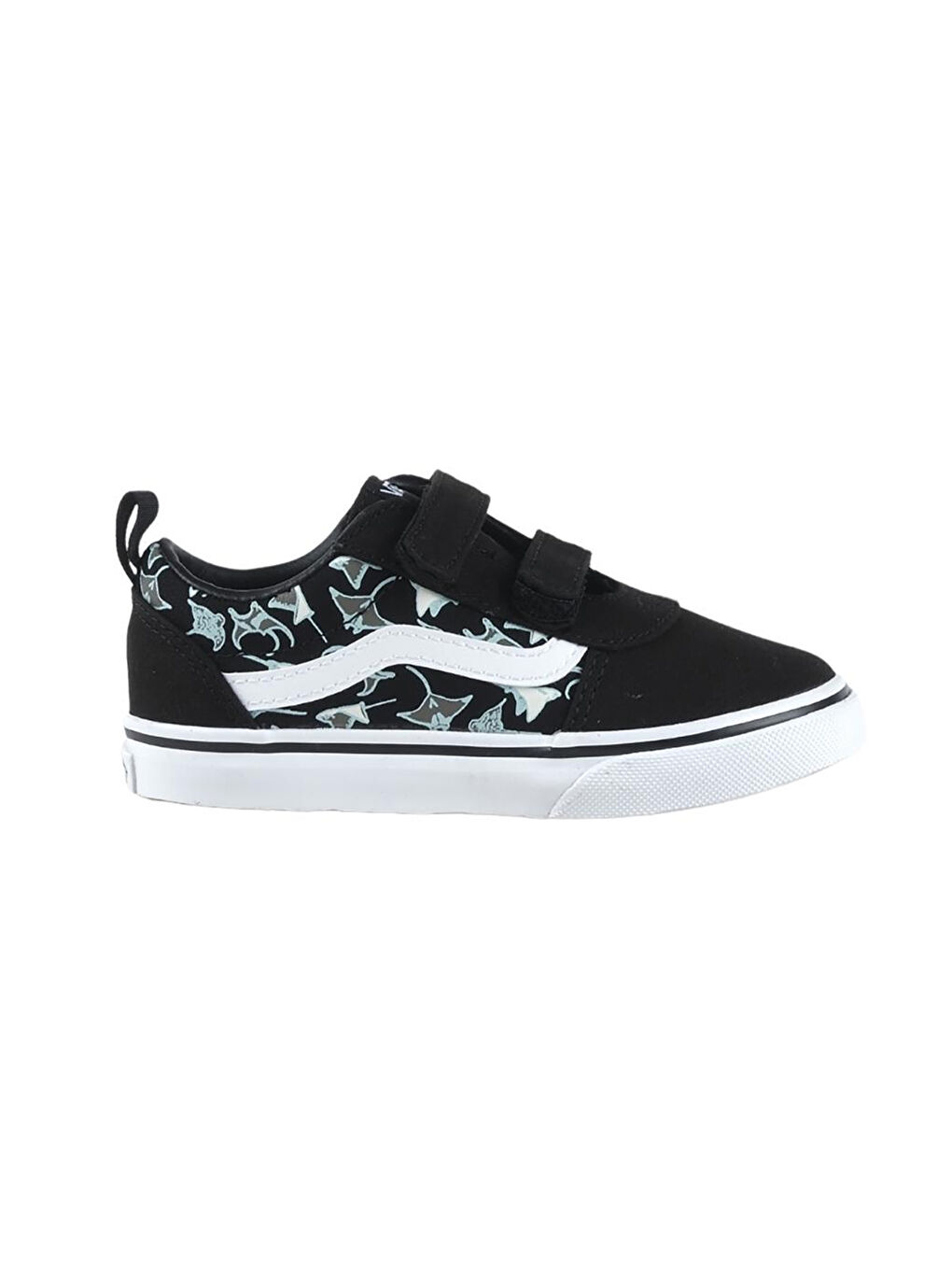 Vans Ward Bebek Siyah Sneaker