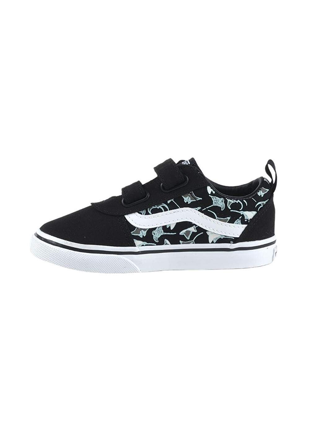 Vans Ward Bebek Siyah Sneaker - 1