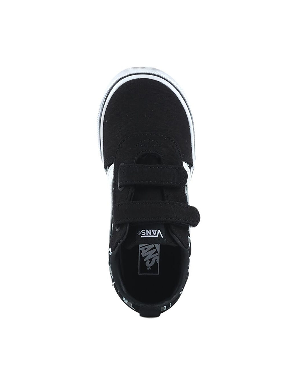 Vans Ward Bebek Siyah Sneaker - 2