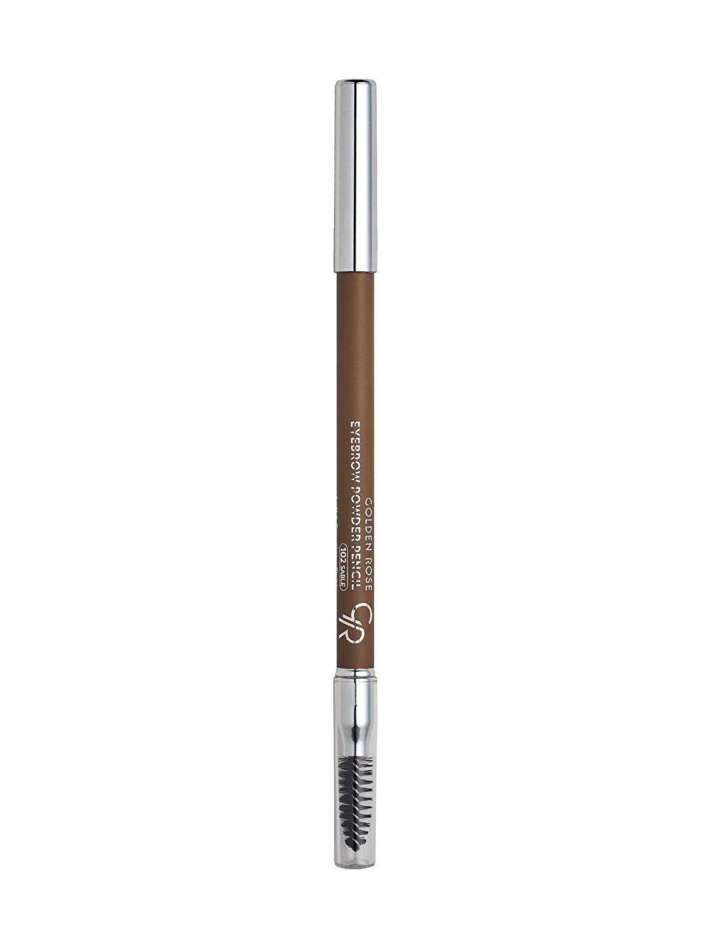 Eyebrow Powder Pencil No: 102 Sable - Pudralı Kaş Kalemi-1