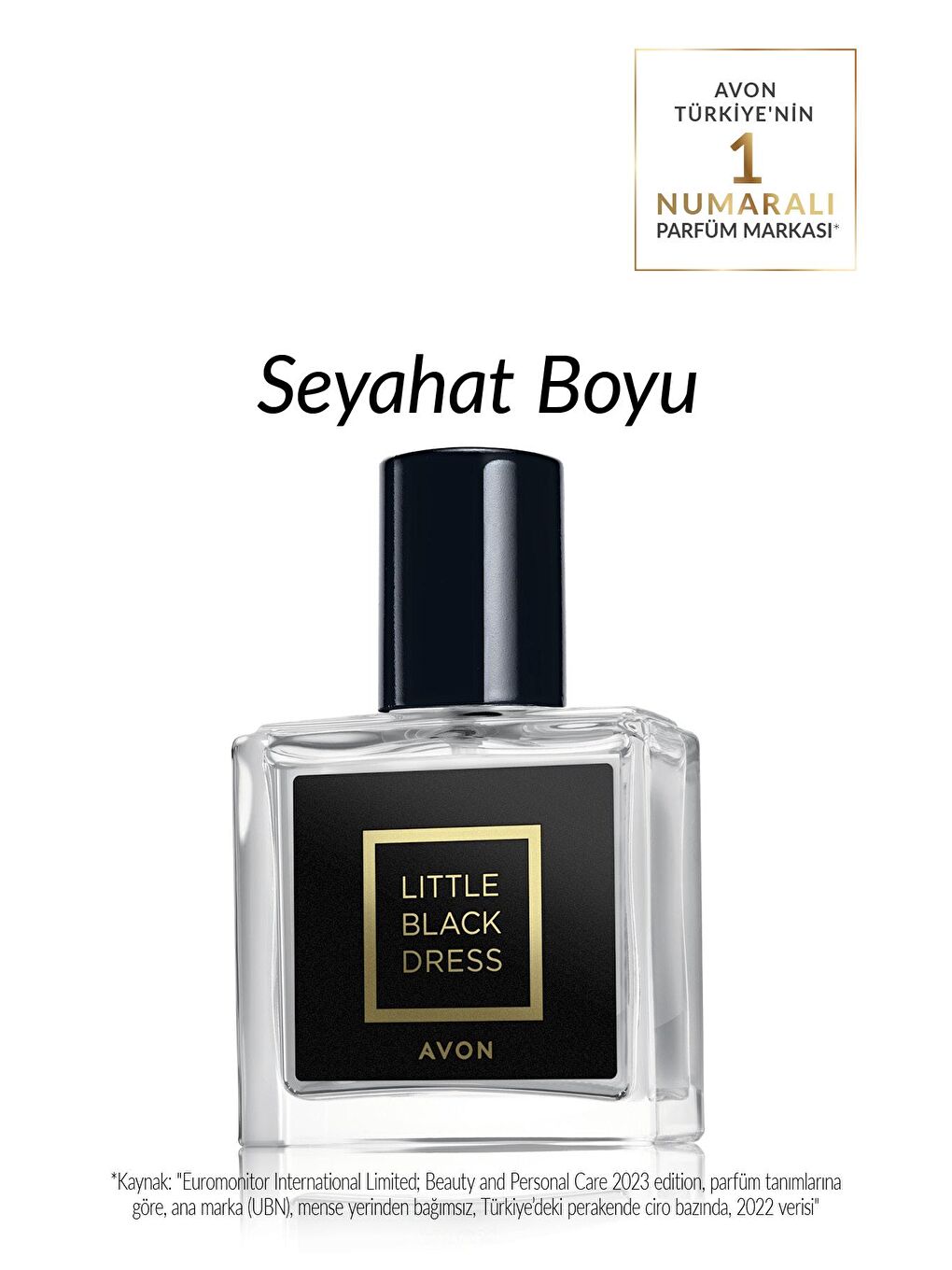 AVON Little Black Dress Kadın Parfüm Edp 30 Ml. - 1