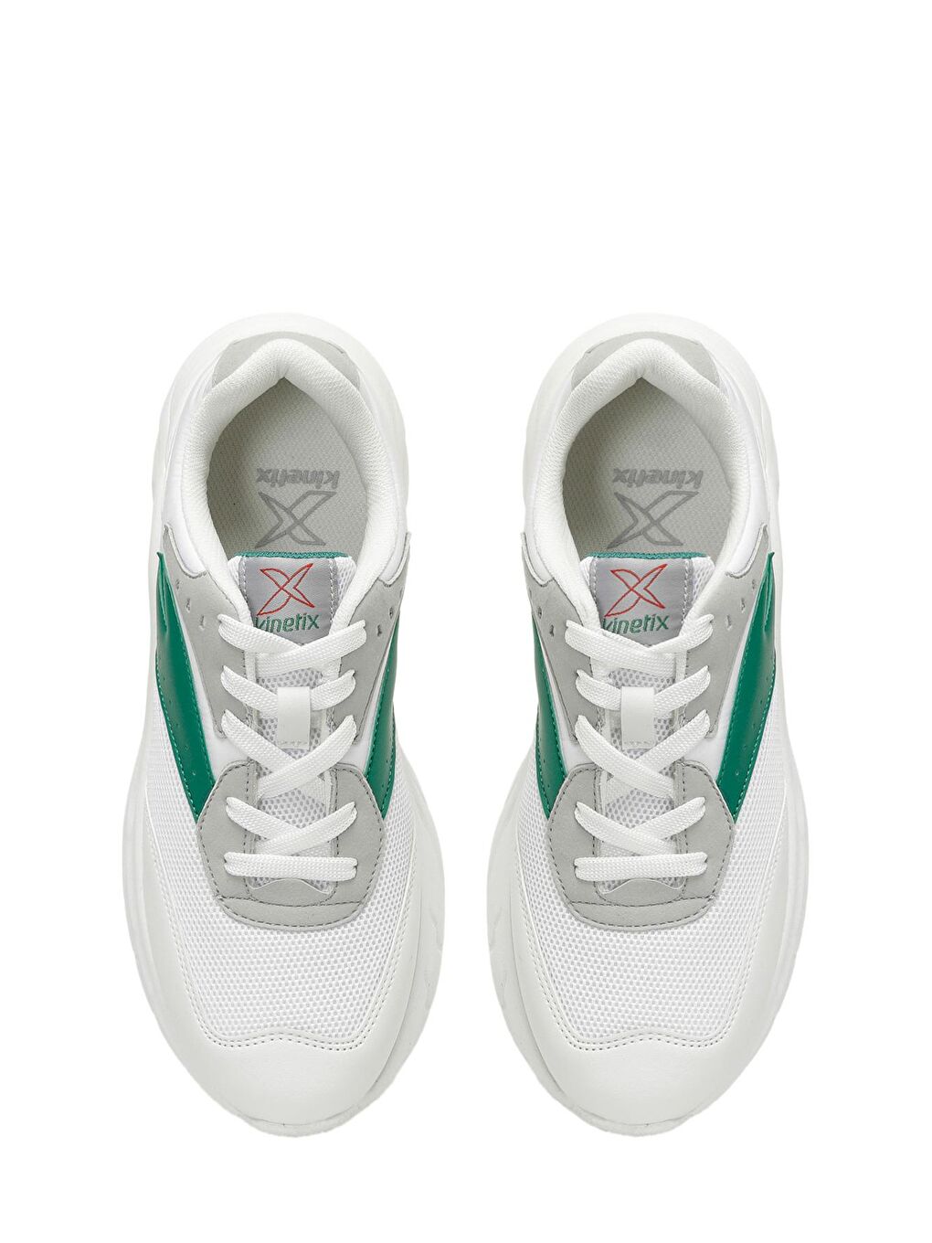 LUSSO G 4FX Beyaz Erkek Çocuk Spor Ayakkabı-3