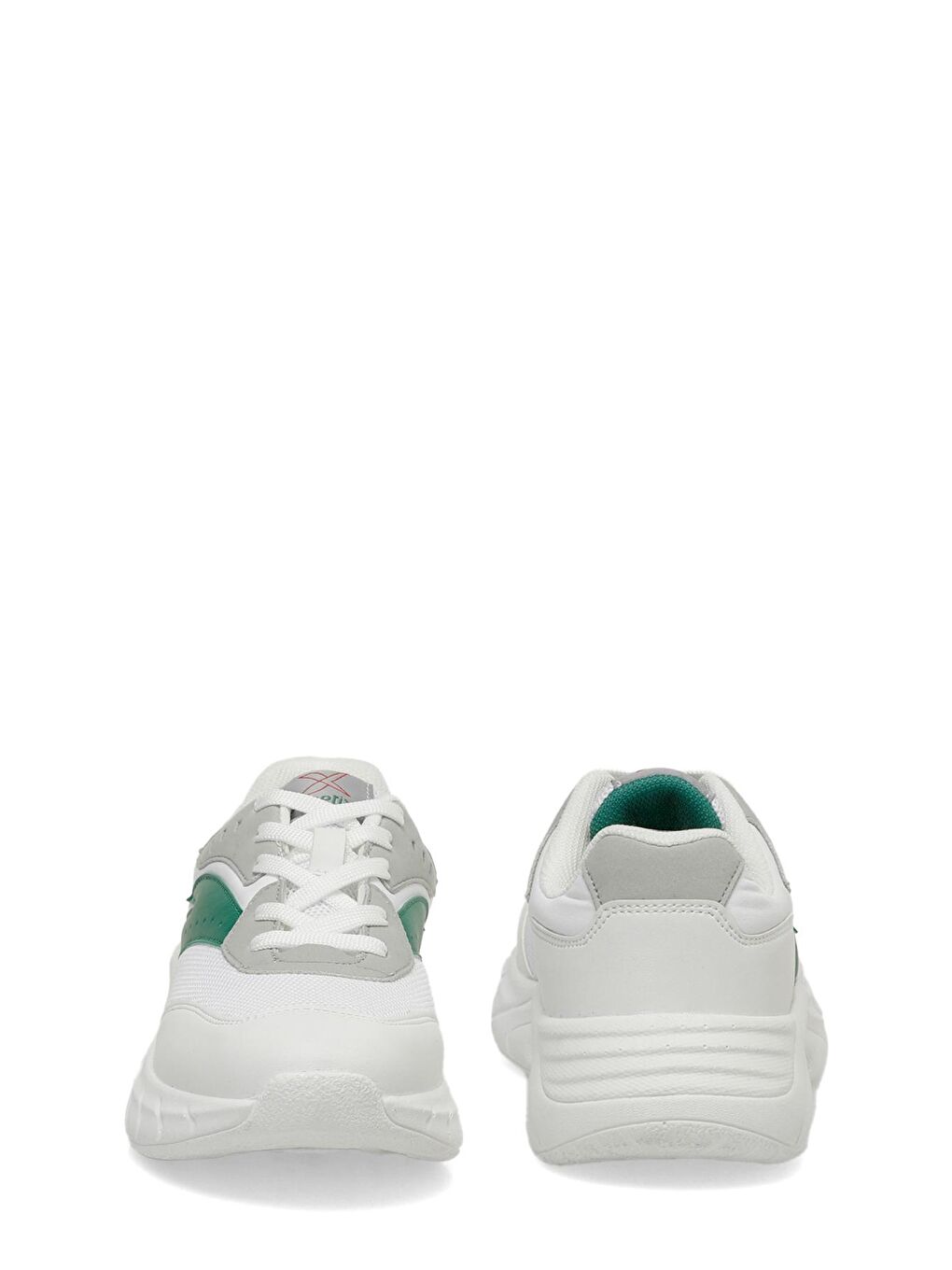 LUSSO G 4FX Beyaz Erkek Çocuk Spor Ayakkabı-4