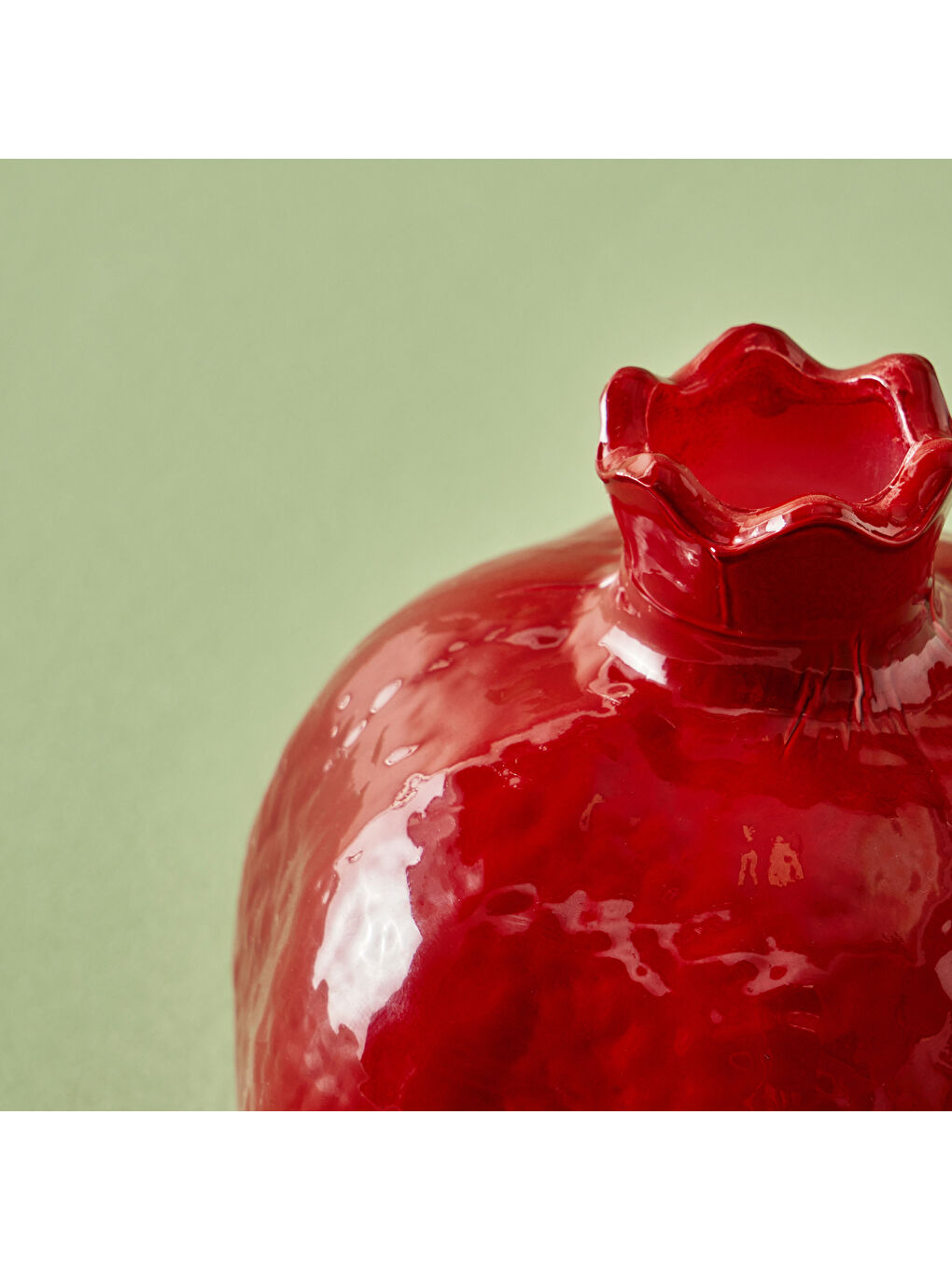 Nar Obje Seti 3'lü Kırmızı-1