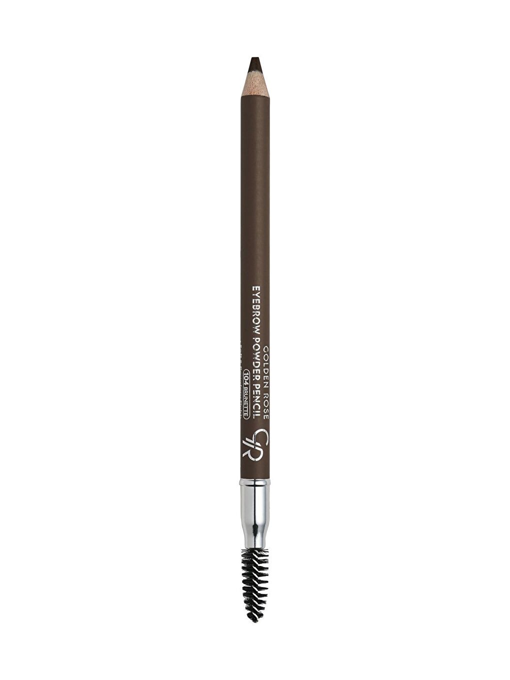 Eyebrow Powder Pencil No: 104 Brunette - Pudralı Kaş Kalemi