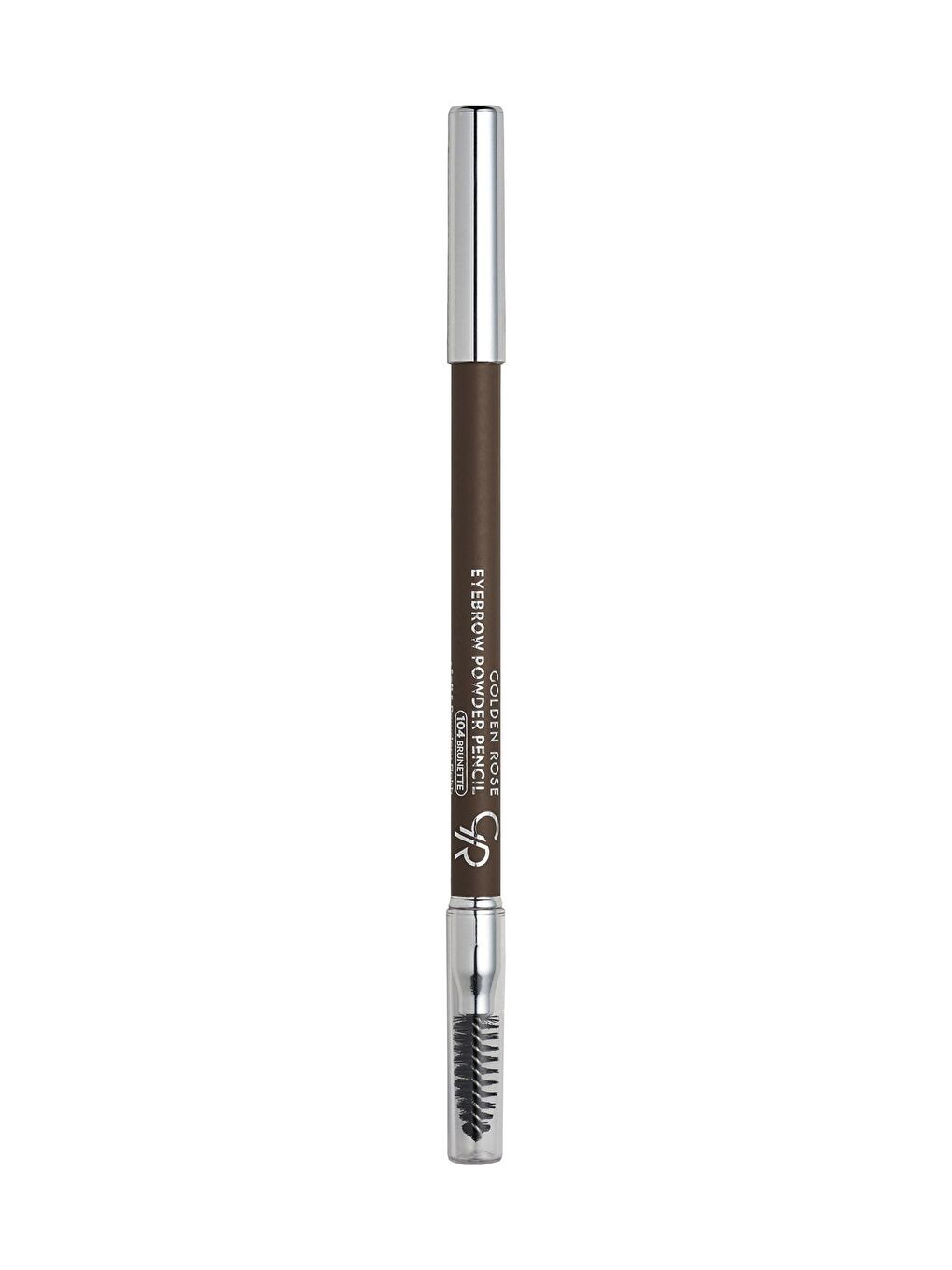 Eyebrow Powder Pencil No: 104 Brunette - Pudralı Kaş Kalemi-1