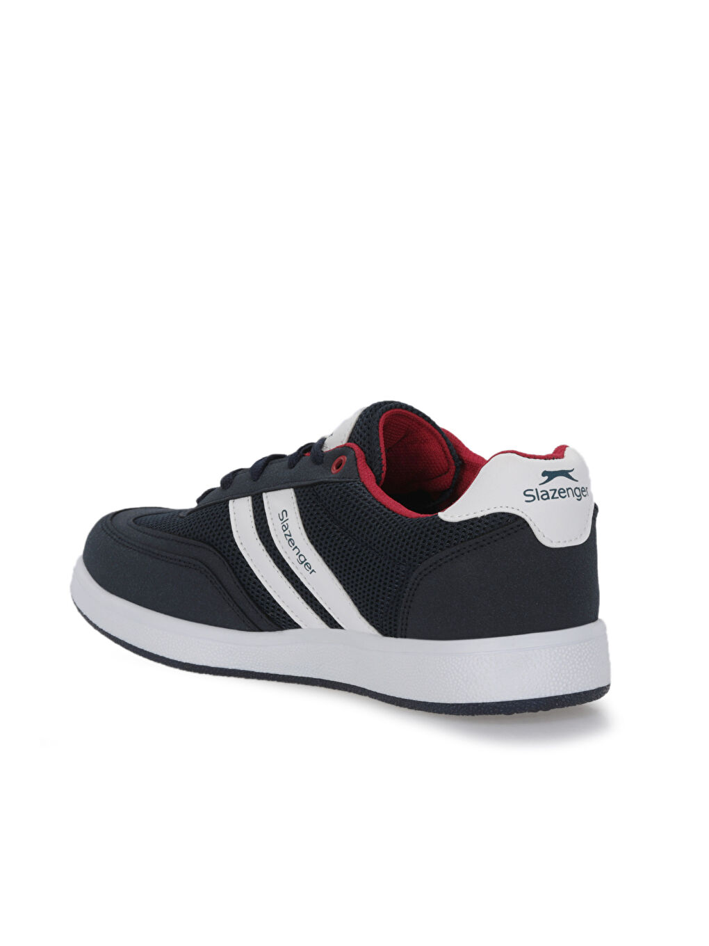 AGAIN I Erkek Lacivert / Kırmızı Günlük Spor Ayakkabısı-2