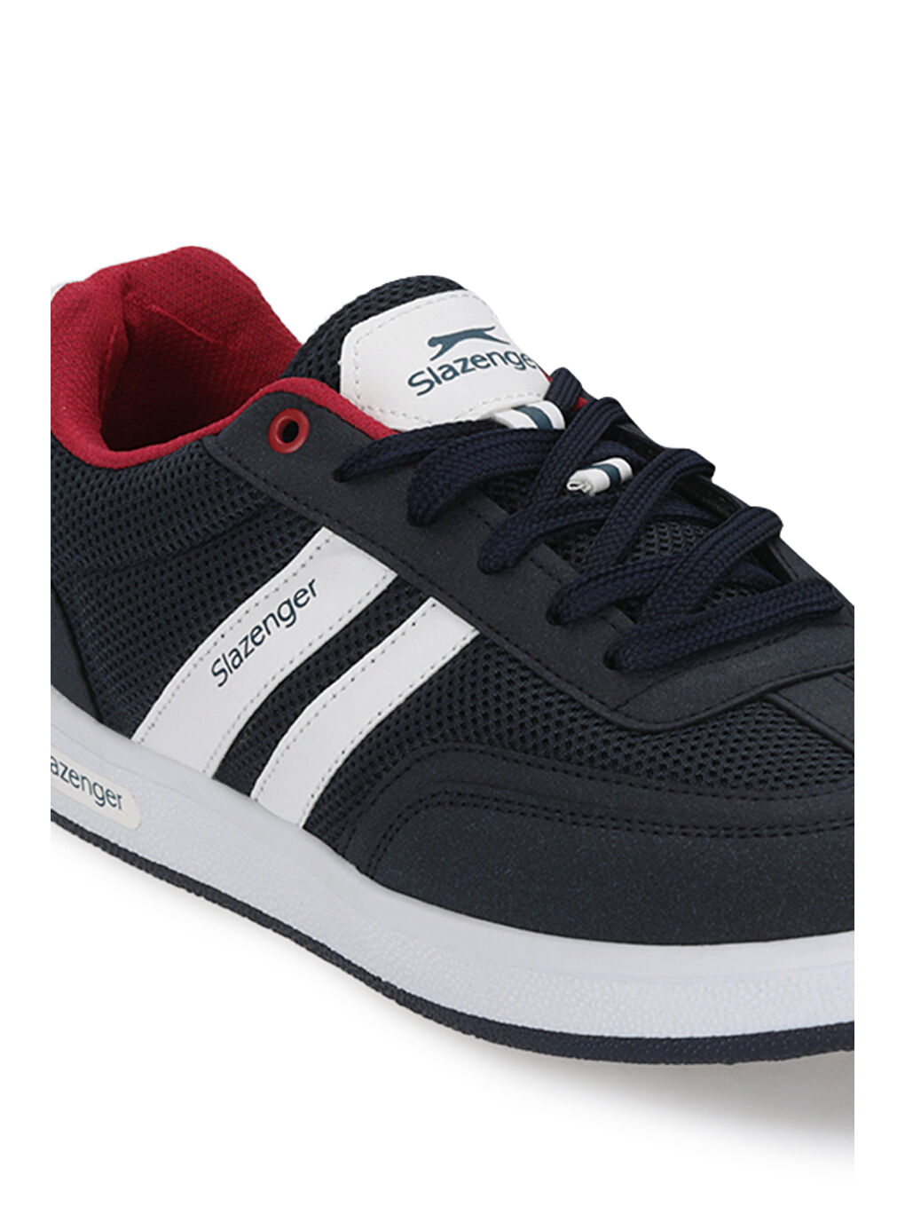 AGAIN I Erkek Lacivert / Kırmızı Günlük Spor Ayakkabısı-3