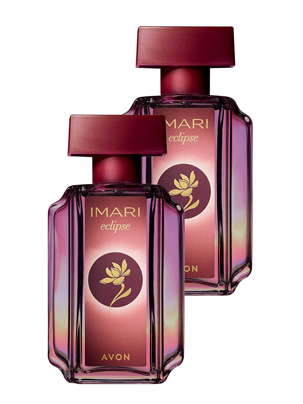 AVON Renksiz Imari Eclipse Kadın Parfüm Edt 50 Ml. İkili Set