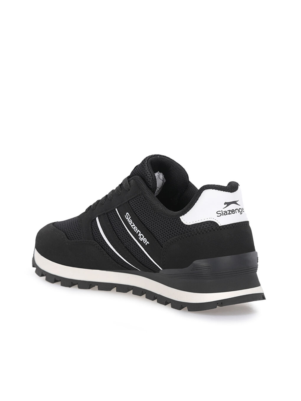 SANCHEZ I Erkek Siyah / Beyaz Günlük Spor Ayakkabısı-2