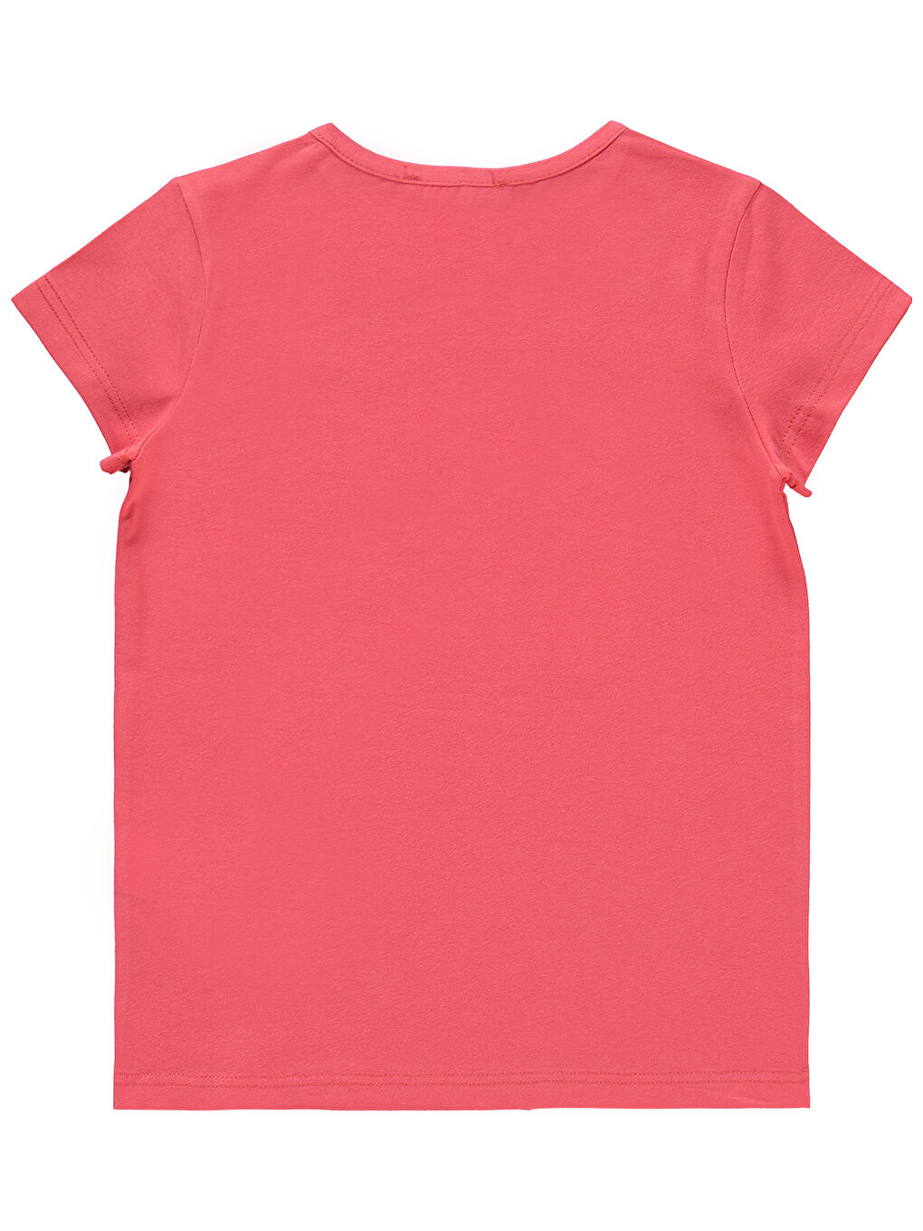 Girls Kız Çocuk Tişört 6-9 Yaş Sardunya Pembesi-1