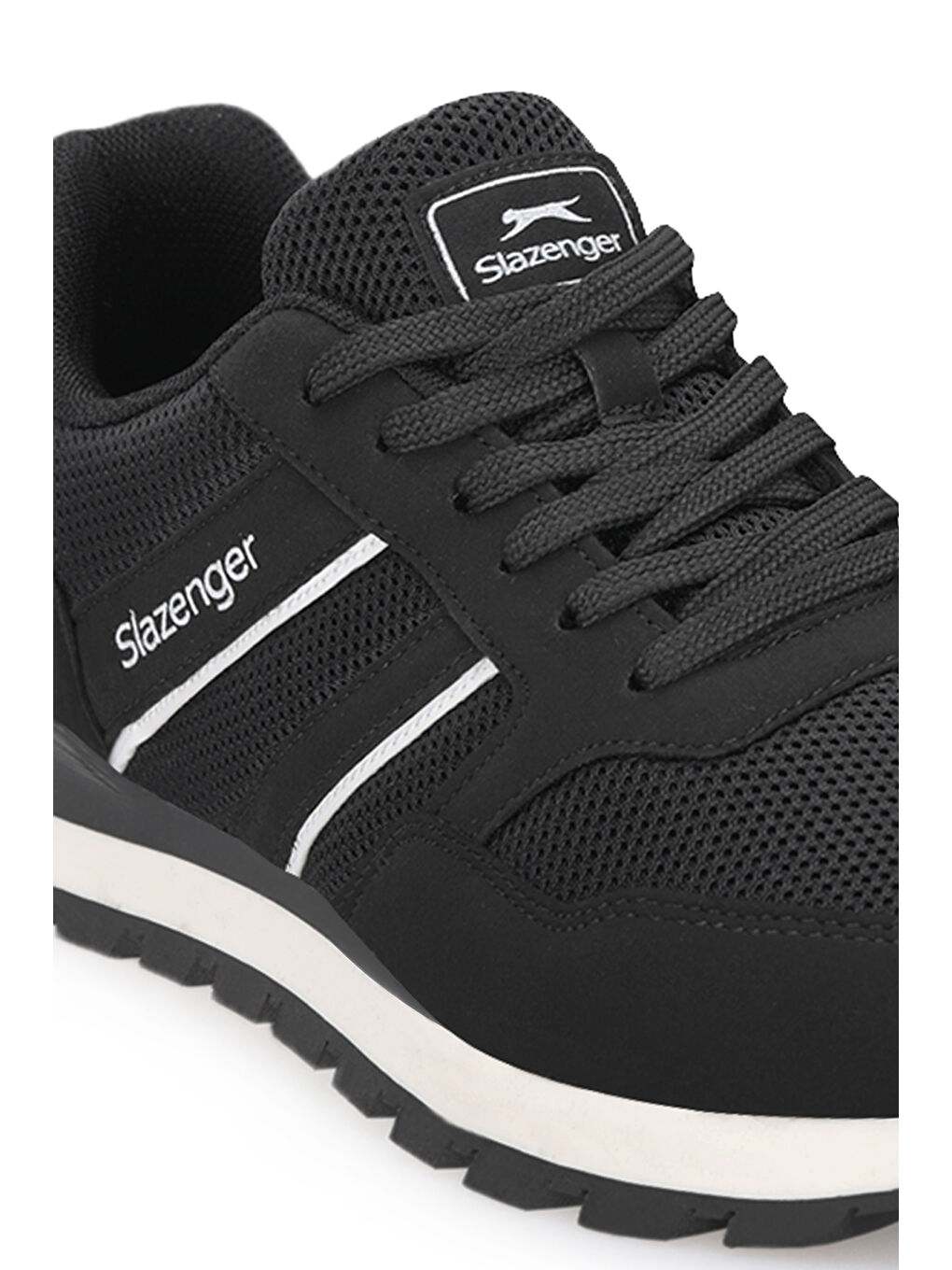 SANCHEZ I Erkek Siyah / Beyaz Günlük Spor Ayakkabısı-3