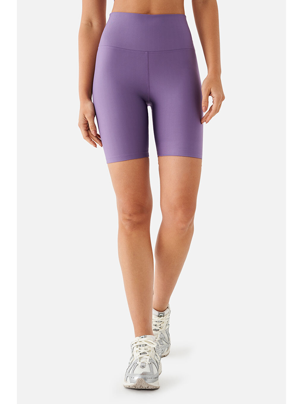 Superstacy Violet Biker Lila Spor Tayt - 2