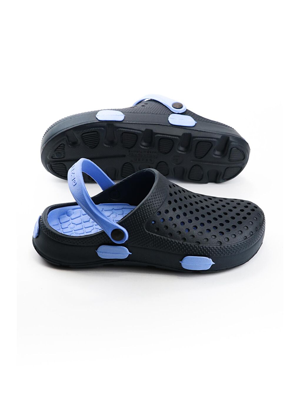 Lacivert Yazlık Islak Zemin Sabo Erkek Terlik-3