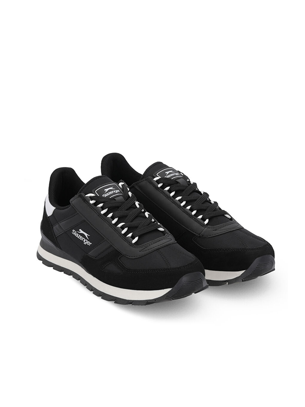 SEPTIMA I Erkek Siyah / Beyaz Koşu & Yürüyüş Spor Ayakkabısı-1