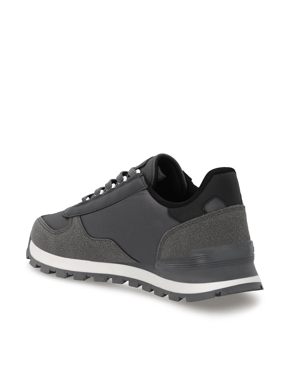 SEPTIMA I Erkek Koyu Gri Koşu & Yürüyüş Spor Ayakkabısı-2