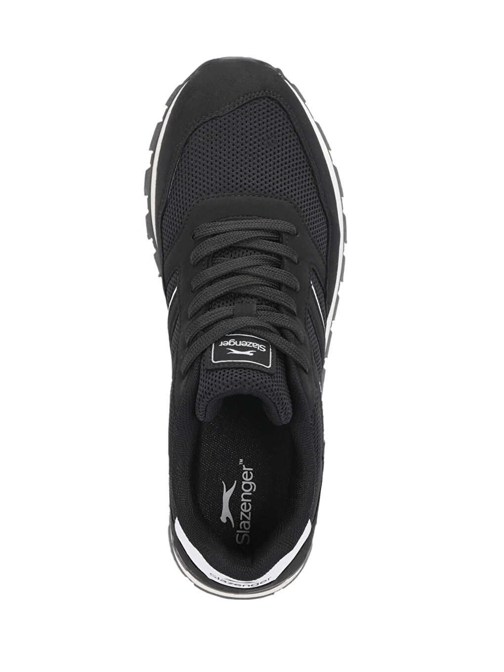 SANCHEZ I Erkek Siyah / Beyaz Günlük Spor Ayakkabısı-4