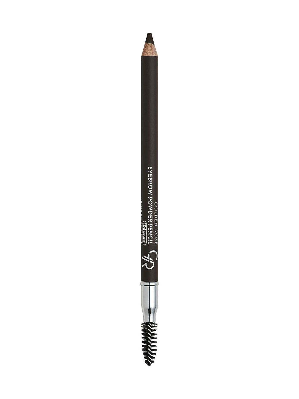 Eyebrow Powder Pencil No: 106 Ebony - Pudralı Kaş Kalemi