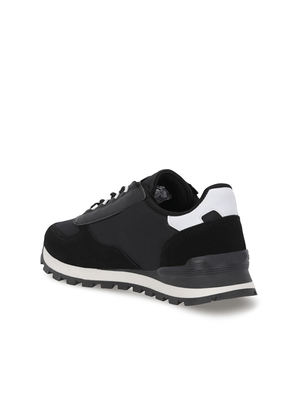 SEPTIMA I Erkek Siyah / Beyaz Koşu & Yürüyüş Spor Ayakkabısı-2