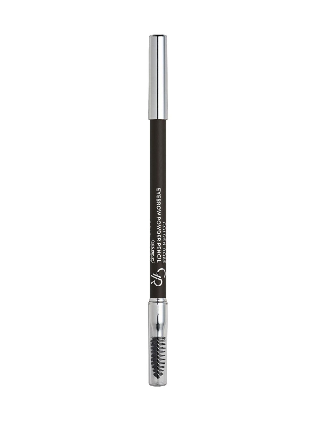 Eyebrow Powder Pencil No: 106 Ebony - Pudralı Kaş Kalemi-1
