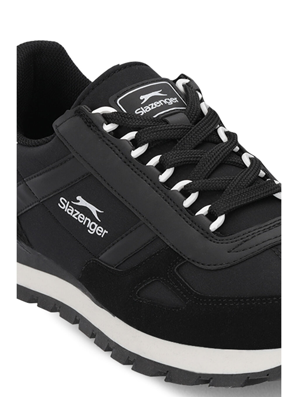 SEPTIMA I Erkek Siyah / Beyaz Koşu & Yürüyüş Spor Ayakkabısı-3