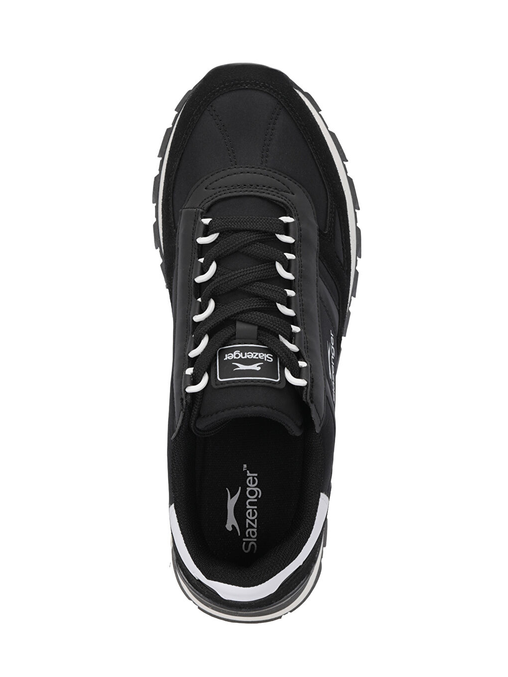 SEPTIMA I Erkek Siyah / Beyaz Koşu & Yürüyüş Spor Ayakkabısı-4