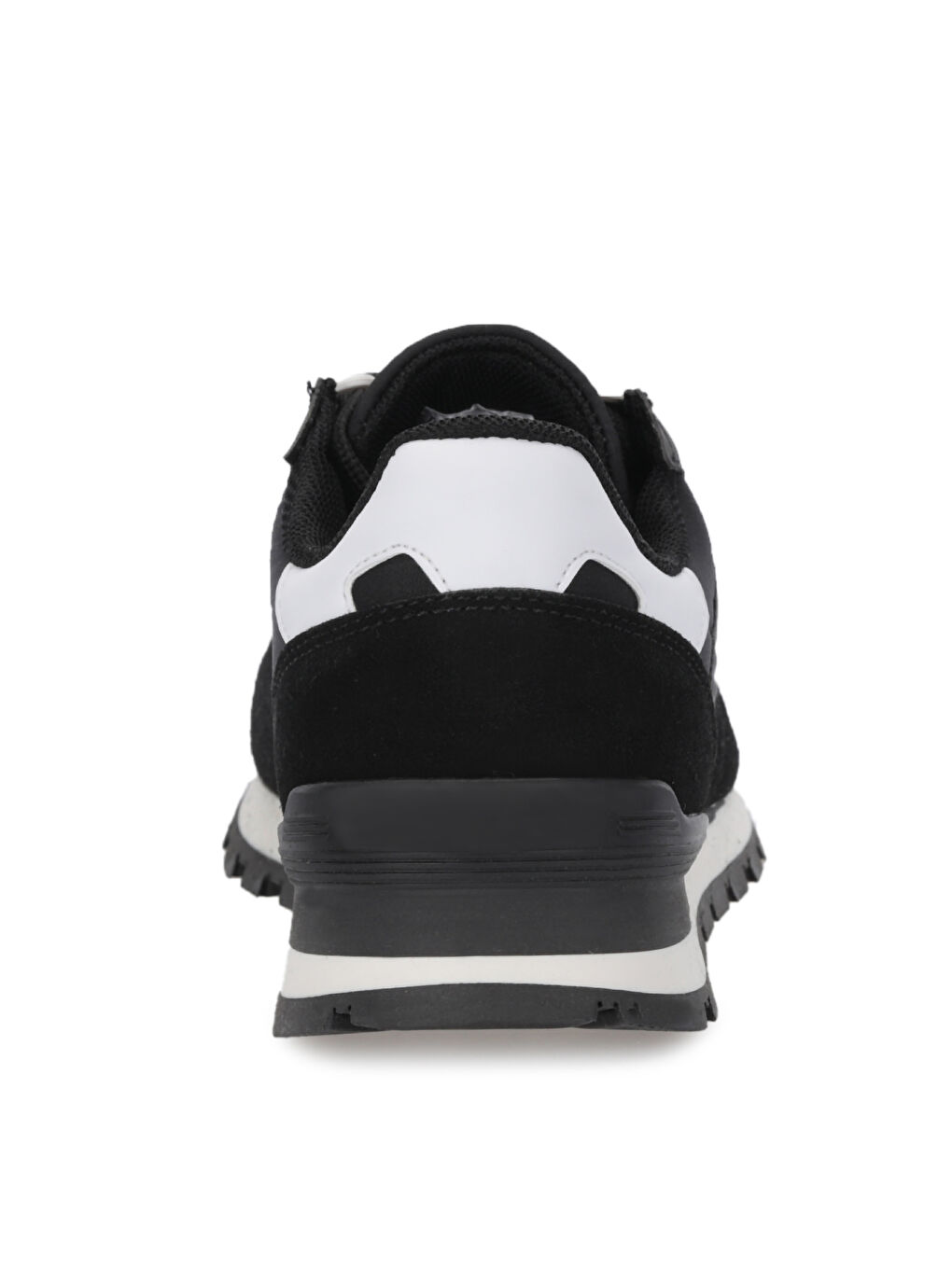 SEPTIMA I Erkek Siyah / Beyaz Koşu & Yürüyüş Spor Ayakkabısı-5